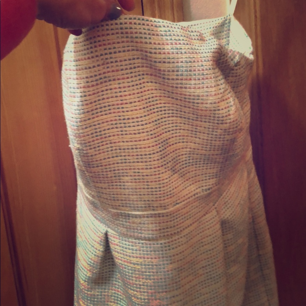 Merona strapless dress size 4